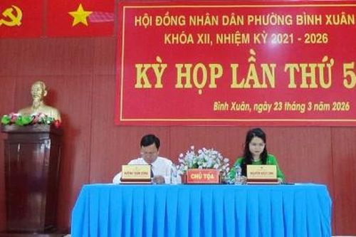 Phường Bình Xuân: Tiếp tục nâng cao hiệu quả quản lý, điều hành ngân sách