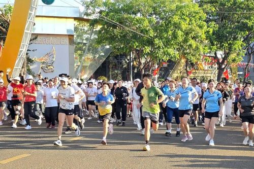 'Ngày chạy Olympic' lan tỏa tinh thần rèn luyện, nâng cao sức khỏe