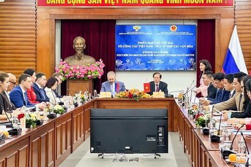 Đẩy mạnh hợp tác văn hóa góp phần củng cố, phát triển quan hệ hữu nghị truyền thống Việt Nam – Liên bang Nga