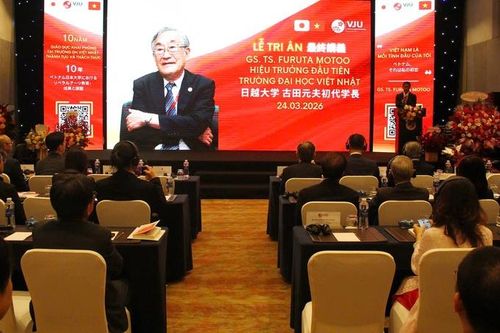 Một 'nhà khoa học Made in Vietnam' khép lại nhiệm kỳ đặc biệt