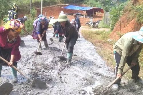 Xã Púng Luông nỗ lực phát triển hạ tầng giao thông nông thôn