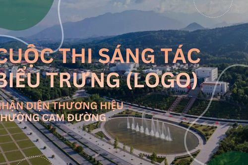 Phường Cam Đường phát động Cuộc thi sáng tác logo nhận diện thương hiệu năm 2026
