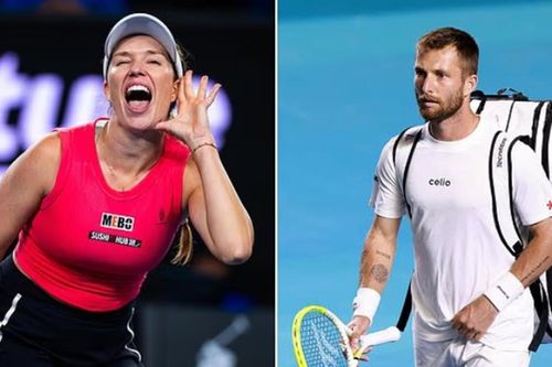 Căng thẳng tại Miami Open 2026: Danielle Collins và Corentin Moutet khẩu chiến vì tin nhắn riêng
