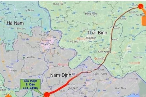 Cao tốc Ninh Bình - Hải Phòng: Dự án 6.865 tỷ đồng tăng tốc để thông xe năm 2026