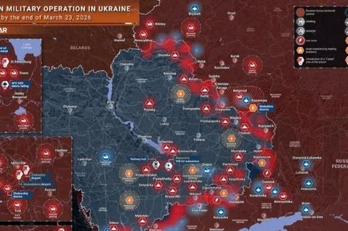 Nga tập kích hạ tầng năng lượng và phá hủy hệ thống Grad tại Ukraine