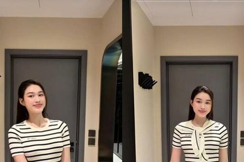 Hoa hậu Đỗ Hà chuẩn bị trang phục công tác cùng chồng Tổng Giám đốc và tin sao Việt 24h