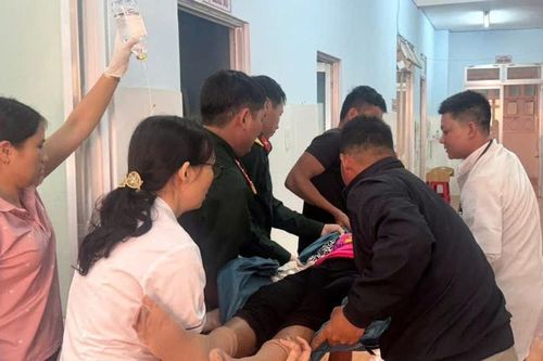 Lực lượng quân sự Phường 3 Bảo Lộc kịp thời hỗ trợ sản phụ trở dạ