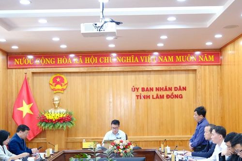 Lâm Đồng triển khai phòng họp không giấy trong hoạt động chỉ đạo, điều hành
