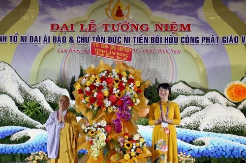 Đại lễ tưởng niệm Đức Thánh Tổ Ni Đại Ái Đạo năm 2026 tại Lâm Đồng