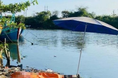 Tìm thân nhân người đàn ông tử vong tại bờ sông Phan Rí Cửa