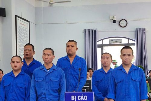 Mua bán trái phép chất ma túy, 3 bị cáo bị tuyên án chung thân