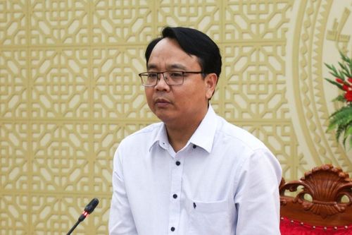 Phó Bí thư Thường trực Tỉnh ủy Lâm Đồng Đặng Hồng Sỹ làm việc với các cơ quan tham mưu, giúp việc Tỉnh ủy