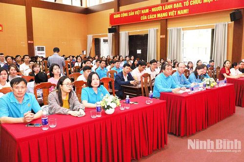 Công đoàn Khu công nghiệp triển khai nhiệm vụ trọng tâm quý II năm 2026