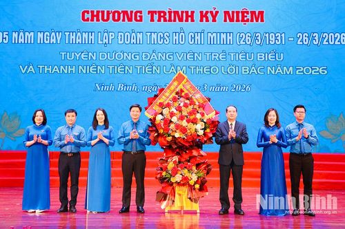 Tỉnh đoàn tuyên dương đảng viên trẻ tiêu biểu và thanh niên tiên tiến làm theo lời Bác năm 2026