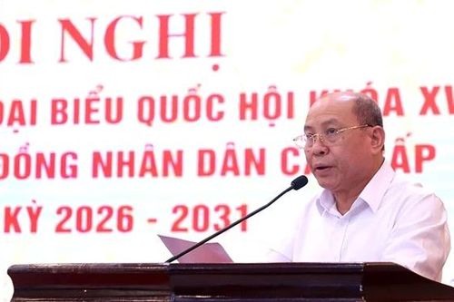 Tổng kết công tác bầu cử đại biểu Quốc hội khóa XVI và đại biểu HĐND các cấp nhiệm kỳ 2026 - 2031