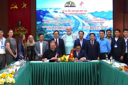 Phát huy hiệu quả hệ thống hang động Phong Nha-Kẻ Bàng