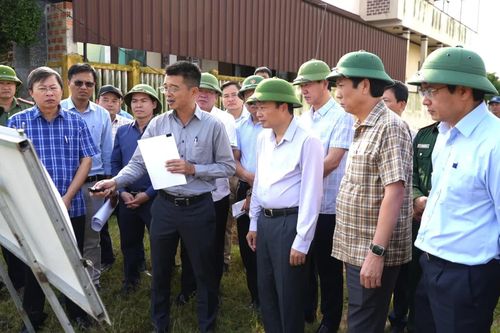 Đẩy nhanh tiến độ dự án Đường ven biển kết nối hành lang kinh tế Đông-Tây giai đoạn 1