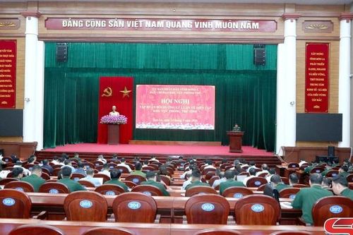 Tập huấn bồi dưỡng lý luận về diễn tập khu vực phòng thủ tỉnh