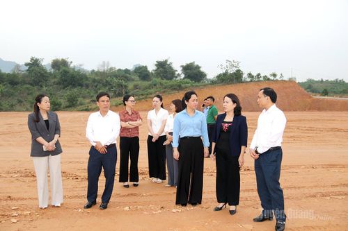 Các đoàn kiểm tra, giám sát của Ban Thường vụ Tỉnh ủy làm việc với cấp ủy, chi bộ ở địa phương