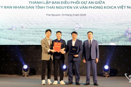 Khởi động Dự án hỗ trợ kinh tế tuần hoàn xanh trong nông nghiệp tại Thái Nguyên