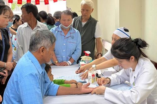 Chăm sóc sức khỏe cộng đồng từ chương trình hợp tác quốc tế