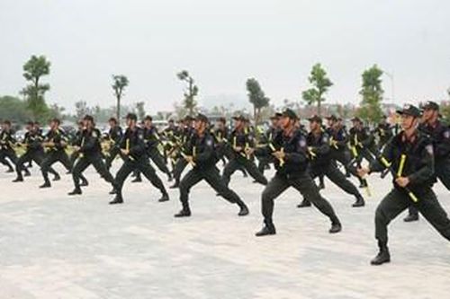 Hơn 1.000 vận động viên tranh tài tại Đại hội khỏe 'Vì an ninh Tổ quốc'