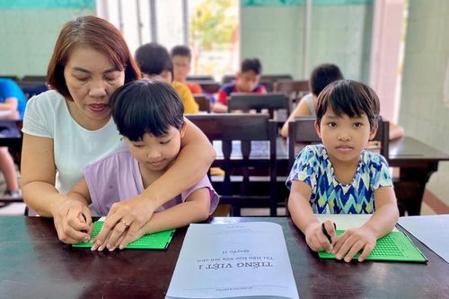 Điểm tựa cho người khiếm thị