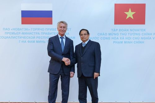 Việt Nam - Liên bang Nga thúc đẩy hợp tác các dự án LNG trọng điểm