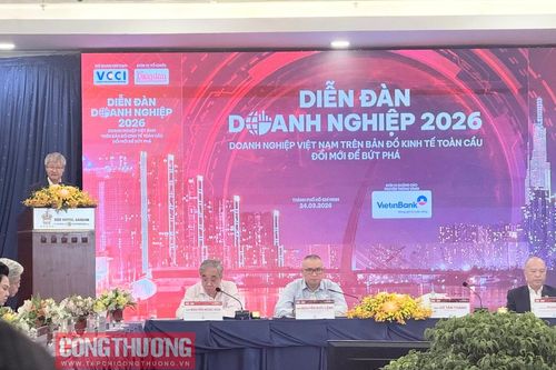 Diễn đàn Doanh nghiệp 2026: Doanh nghiệp Việt Nam cần đổi mới để bứt phá