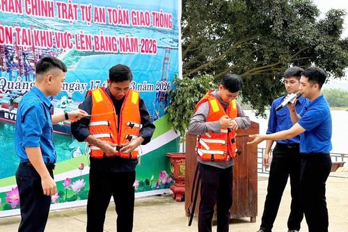 Những 'hạt mầm' hy vọng được ươm từ trái tim người trẻ ngành hàng hải, đường thủy
