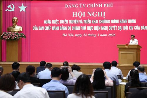 Đảng ủy Chính phủ phát động 'Cuộc thi chính luận về bảo vệ nền tảng tư tưởng của Đảng'