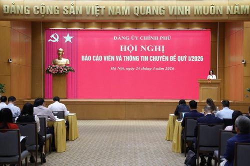 Đảng ủy Chính phủ định hướng tuyên truyền trọng tâm, tạo đồng thuận xã hội