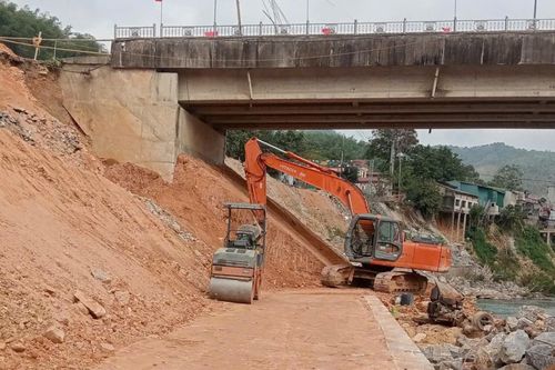Gần 4.000 điểm sạt lở trên các tuyến quốc lộ, tỉnh lộ ở Thanh Hóa đã được khắc phục