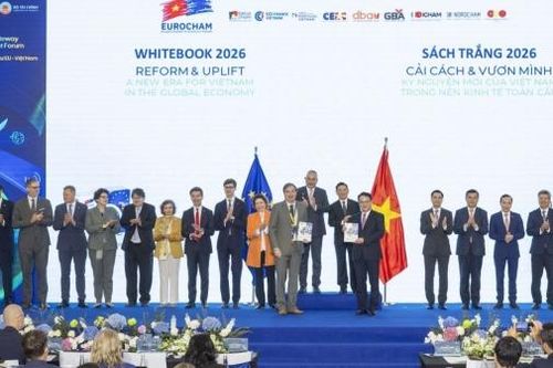 EuroCham ra mắt Sách Trắng 2026: Định vị Việt Nam cho làn sóng đầu tư châu Âu tiếp theo