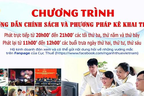 Đẩy mạnh hỗ trợ kê khai thuế cho hộ kinh doanh