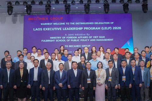 Đoàn cấp cao Lào khảo sát mô hình Becamex tại LELP 2026
