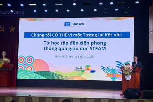 UNESCO thúc đẩy giáo dục STEAM cho nữ sinh Việt Nam