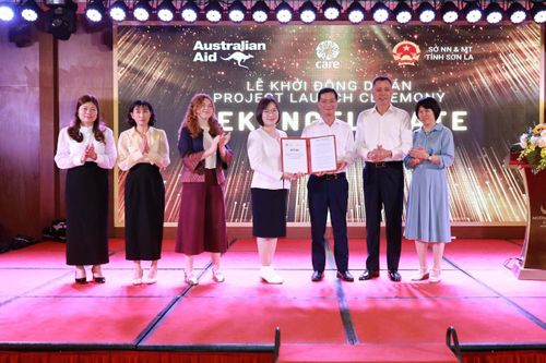 MekongElevate - dự án tăng cường khả năng thích ứng với biến đổi khí hậu cho cộng đồng dân tộc thiểu số