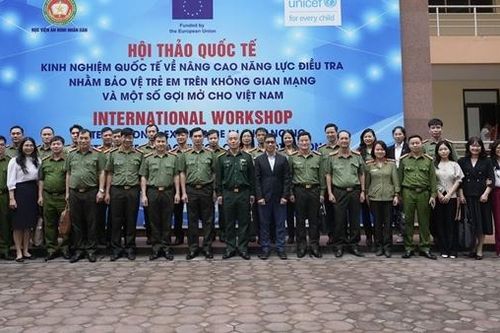Tăng cường hợp tác quốc tế trong bảo vệ trẻ em trên không gian mạng