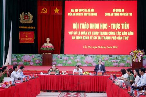 Tăng cường bảo đảm an ninh kinh tế số trên địa bàn TP Cần Thơ
