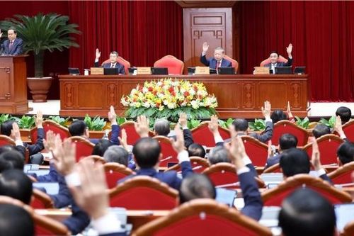 Ngày làm việc thứ nhất hội nghị Trung ương lần thứ 2 khóa XIV