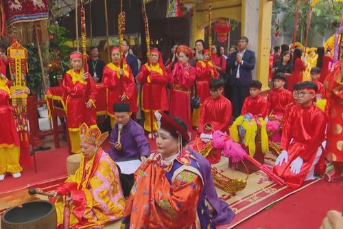 Lễ cấp thủy - Mạch nguồn linh thiêng từ di sản Hai Bà Trưng