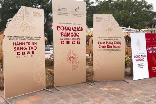 'Dòng chảy bản sắc 2026': Gìn giữ văn hóa, khơi nguồn sáng tạo trẻ