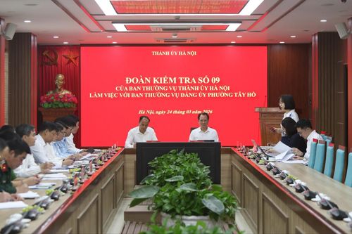 Phường Tây Hồ đổi mới học tập Nghị quyết của Đảng