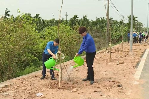 Lan tỏa hành động vì một xã Hát Môn xanh