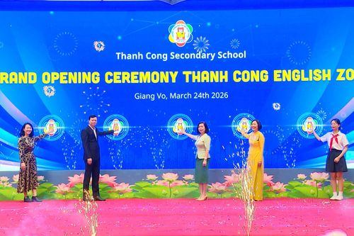 Ngày hội tiếng Anh của học sinh