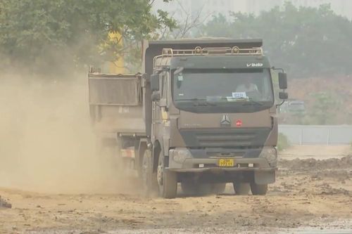 Đảm bảo ATGT khi thi công dự án chống ngập