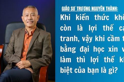 Thời đại AI: Khi tấm bằng không còn đủ, lợi thế cạnh tranh của người trẻ nằm ở đâu?