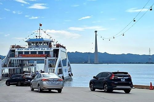 Giá qua phà Đồng Bài - Cái Viềng (Hải Phòng) được miễn, giảm như thế nào?