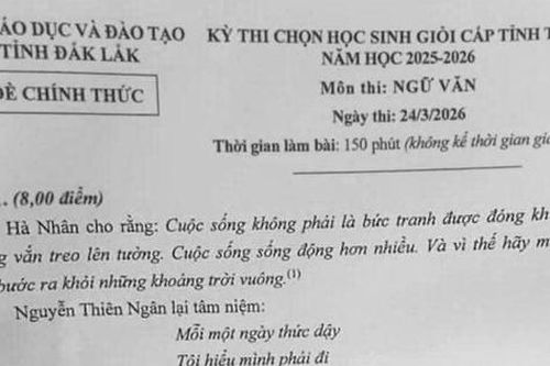 Hãy ngưng hành hạ học sinh bằng những đề Ngữ văn sáo rỗng